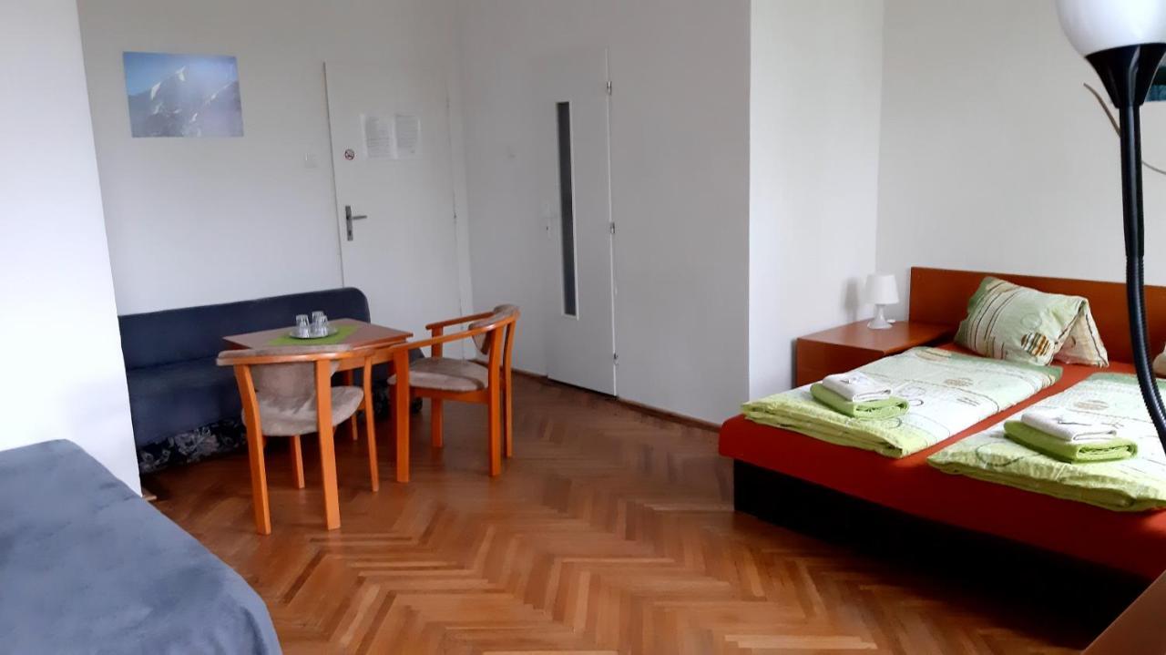 Penzion Villa Gerlach Vysoke Tatry Bagian luar foto