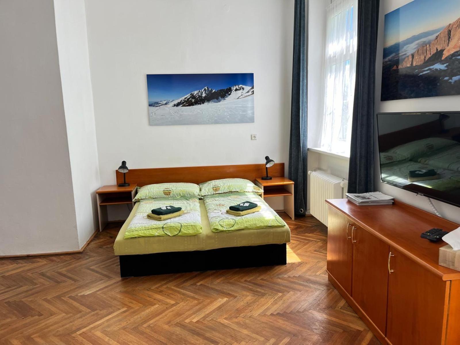 Penzion Villa Gerlach Vysoke Tatry Bagian luar foto