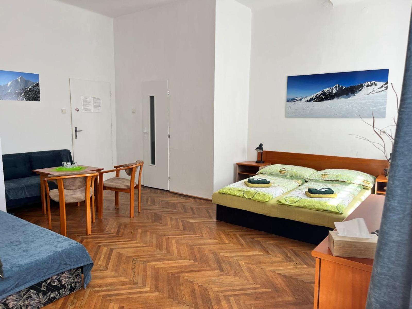 Penzion Villa Gerlach Vysoke Tatry Bagian luar foto