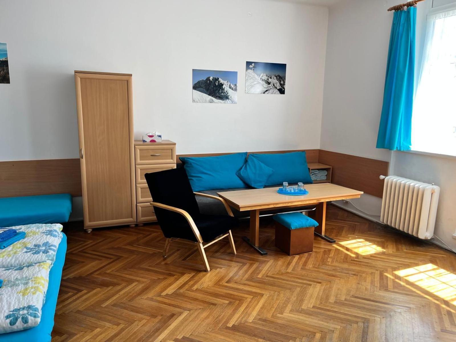 Penzion Villa Gerlach Vysoke Tatry Bagian luar foto