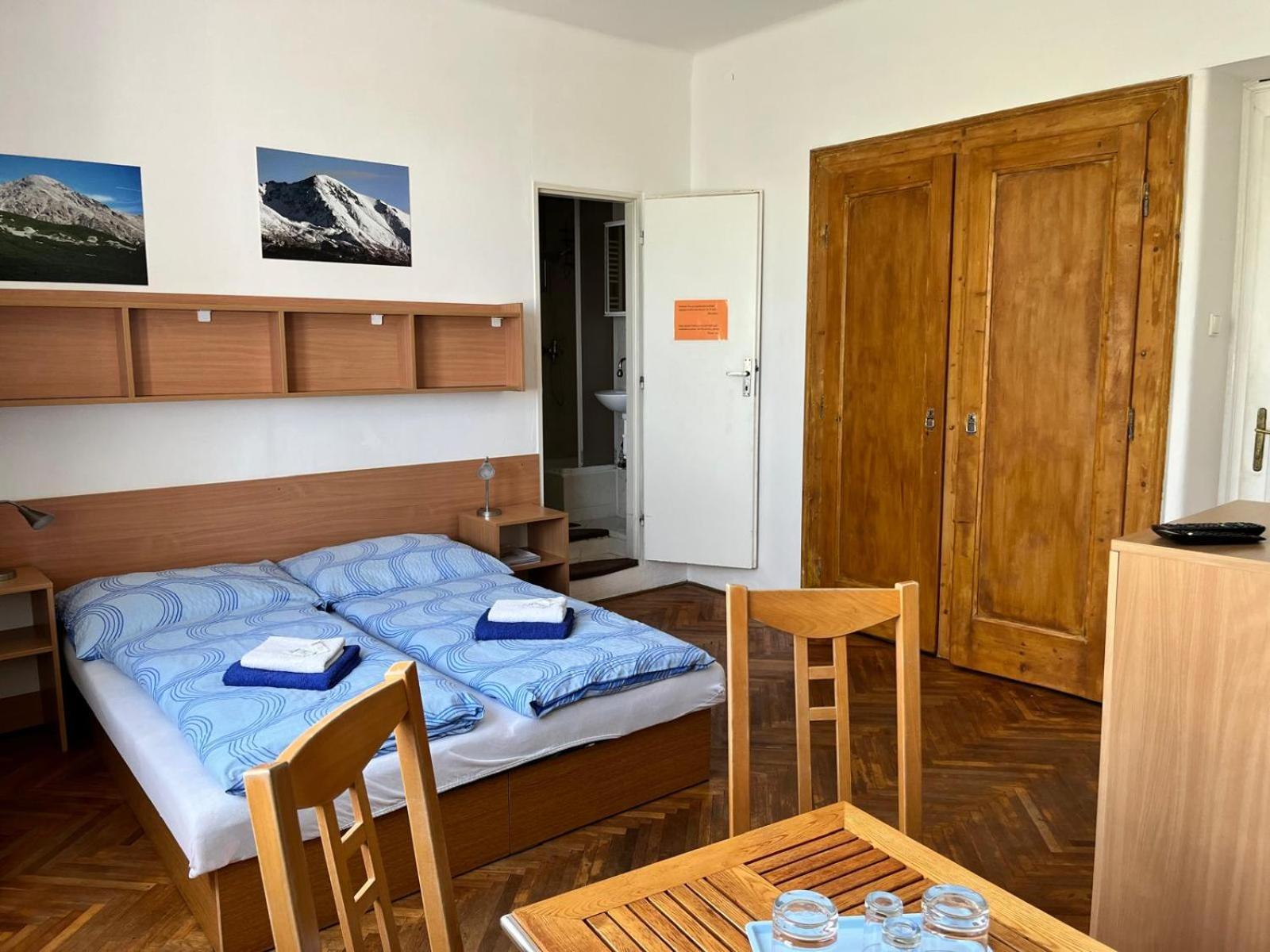 Penzion Villa Gerlach Vysoke Tatry Bagian luar foto
