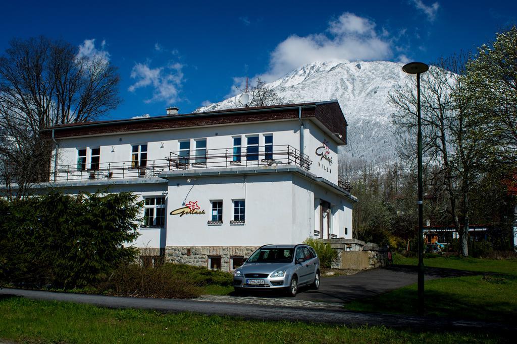 Penzion Villa Gerlach Vysoke Tatry Bagian luar foto