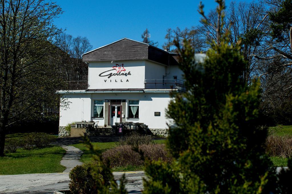 Penzion Villa Gerlach Vysoke Tatry Bagian luar foto