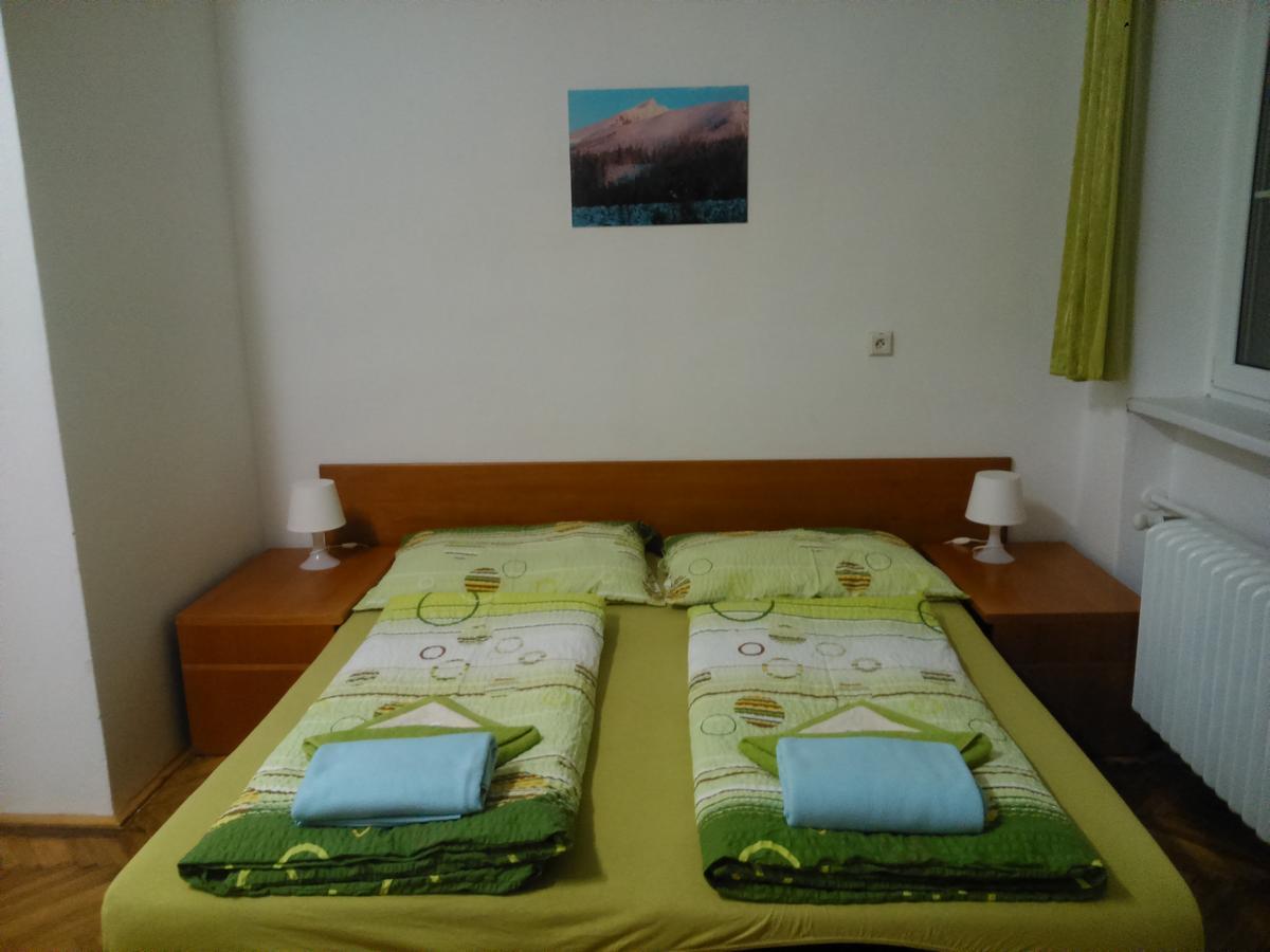 Penzion Villa Gerlach Vysoke Tatry Bagian luar foto