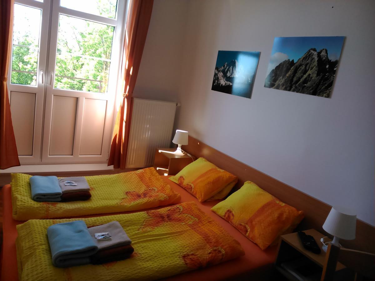 Penzion Villa Gerlach Vysoke Tatry Bagian luar foto