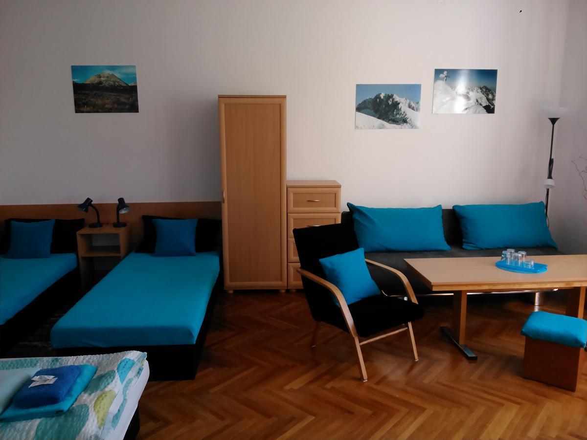 Penzion Villa Gerlach Vysoke Tatry Bagian luar foto