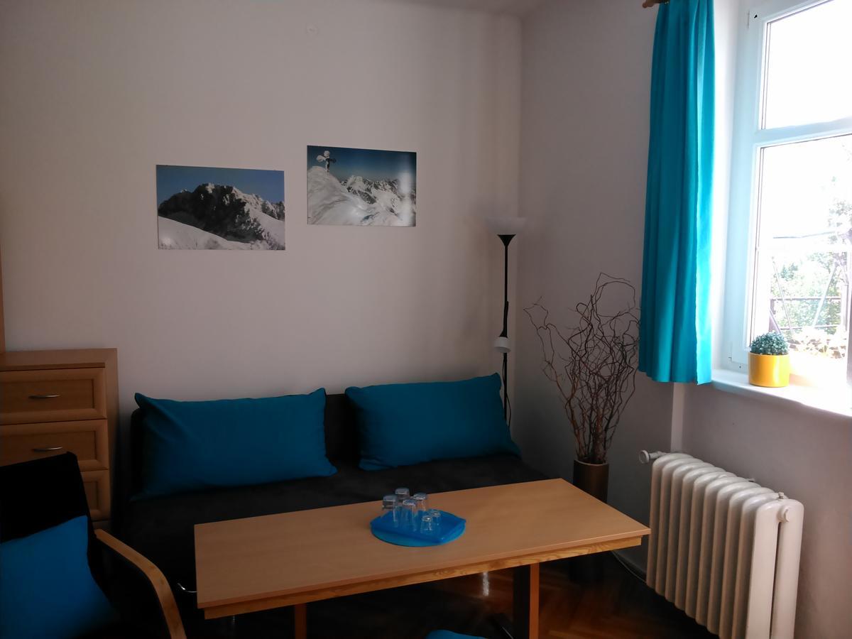 Penzion Villa Gerlach Vysoke Tatry Bagian luar foto