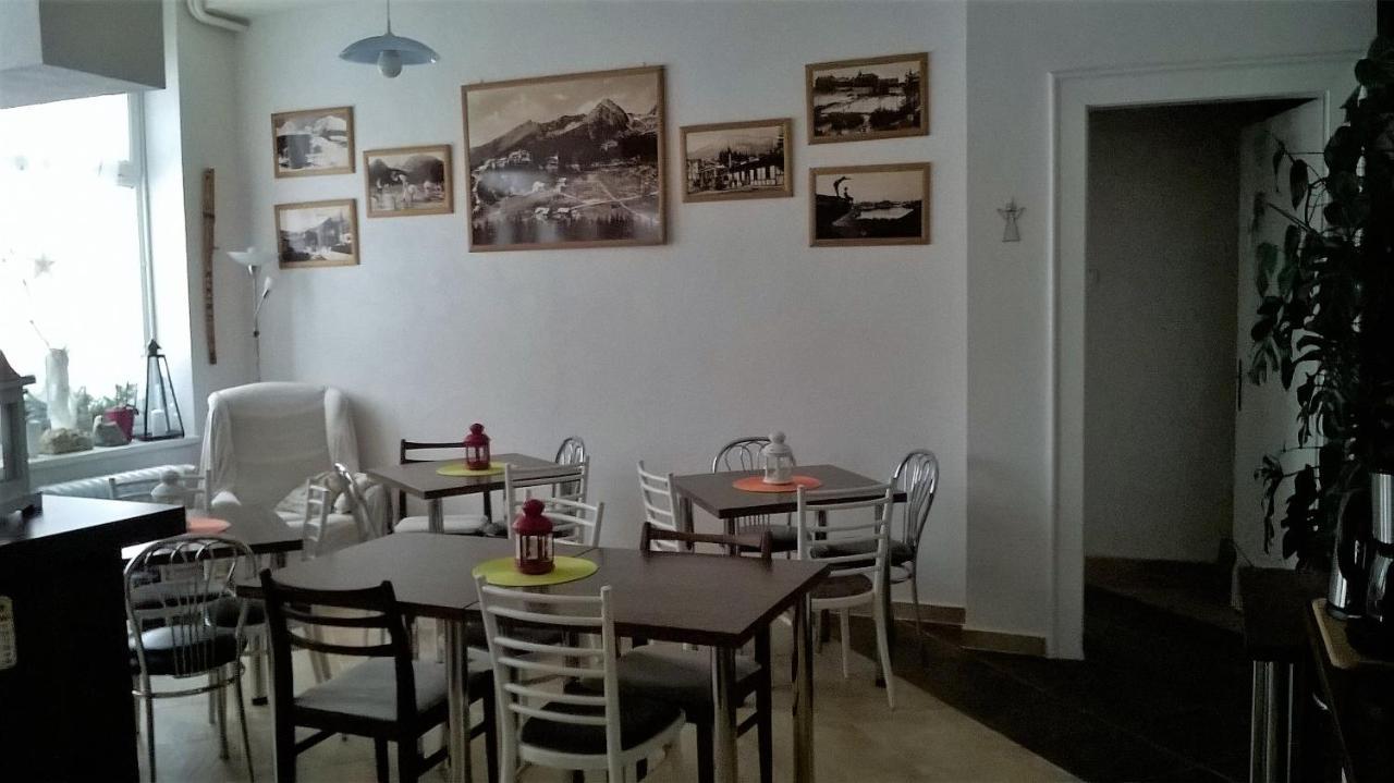 Penzion Villa Gerlach Vysoke Tatry Bagian luar foto